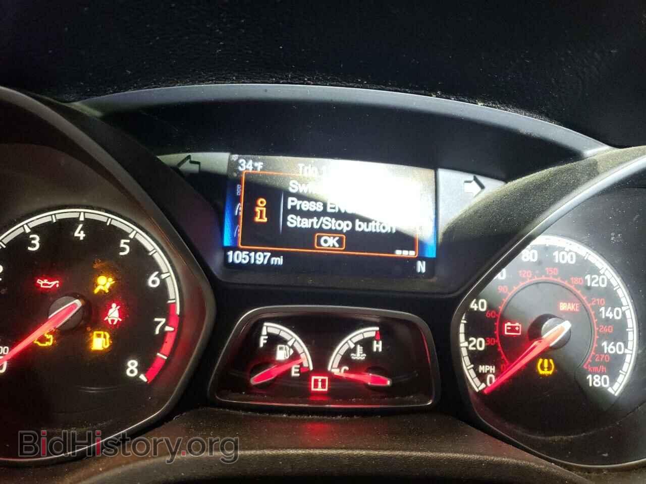 2016 FORD FOCUS - VIN: 1FADP3L95GL250289 - Фото 9