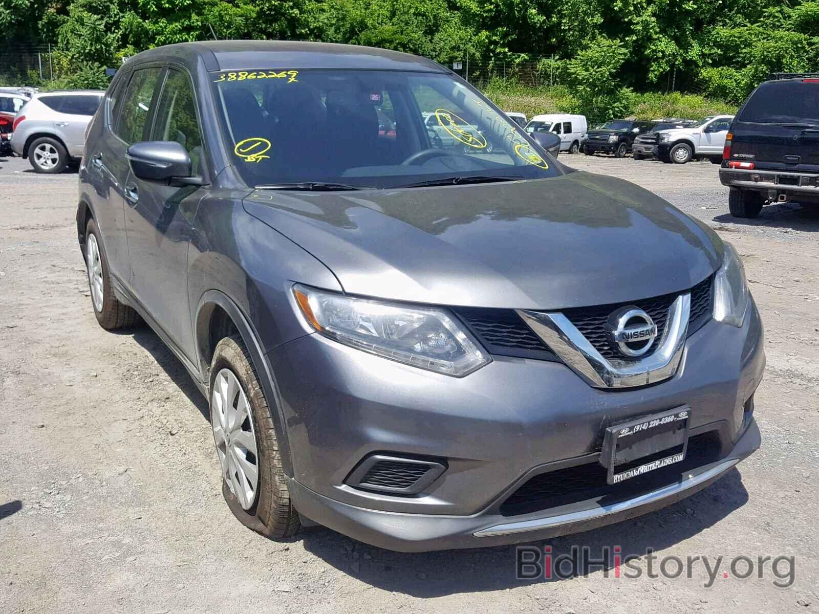 Photo KNMAT2MV5FP516352 - NISSAN ROGUE S 2015