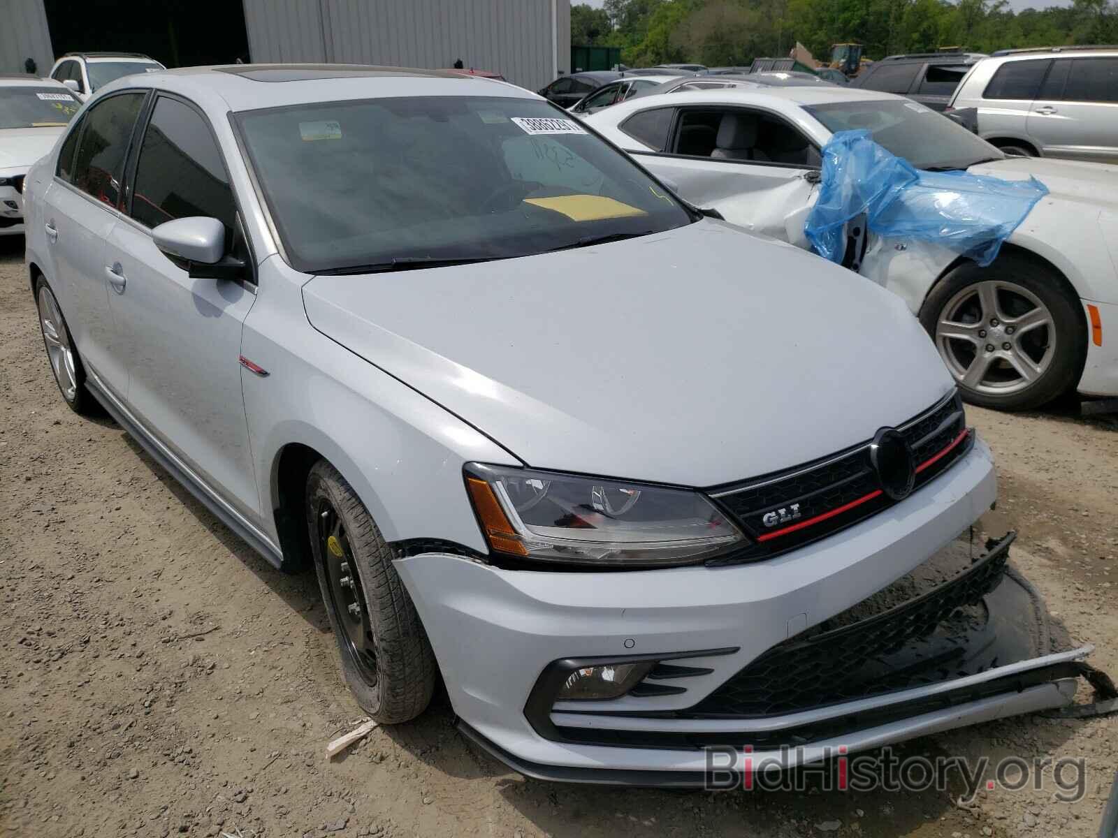 Photo 3VW4T7AJXHM237089 - VOLKSWAGEN JETTA 2017