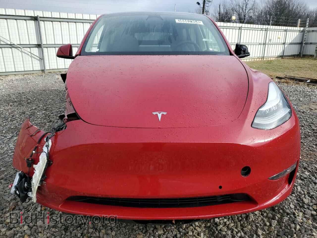 2022 TESLA MODEL Y - VIN: 7SAYGDEE0NF480093 - Фото 5