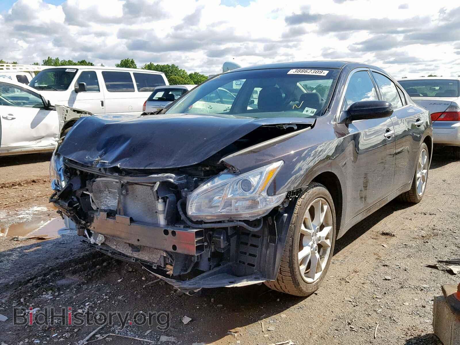 2012 NISSAN MAXIMA S - VIN: 1N4AA5AP7CC853207 - Фото 2