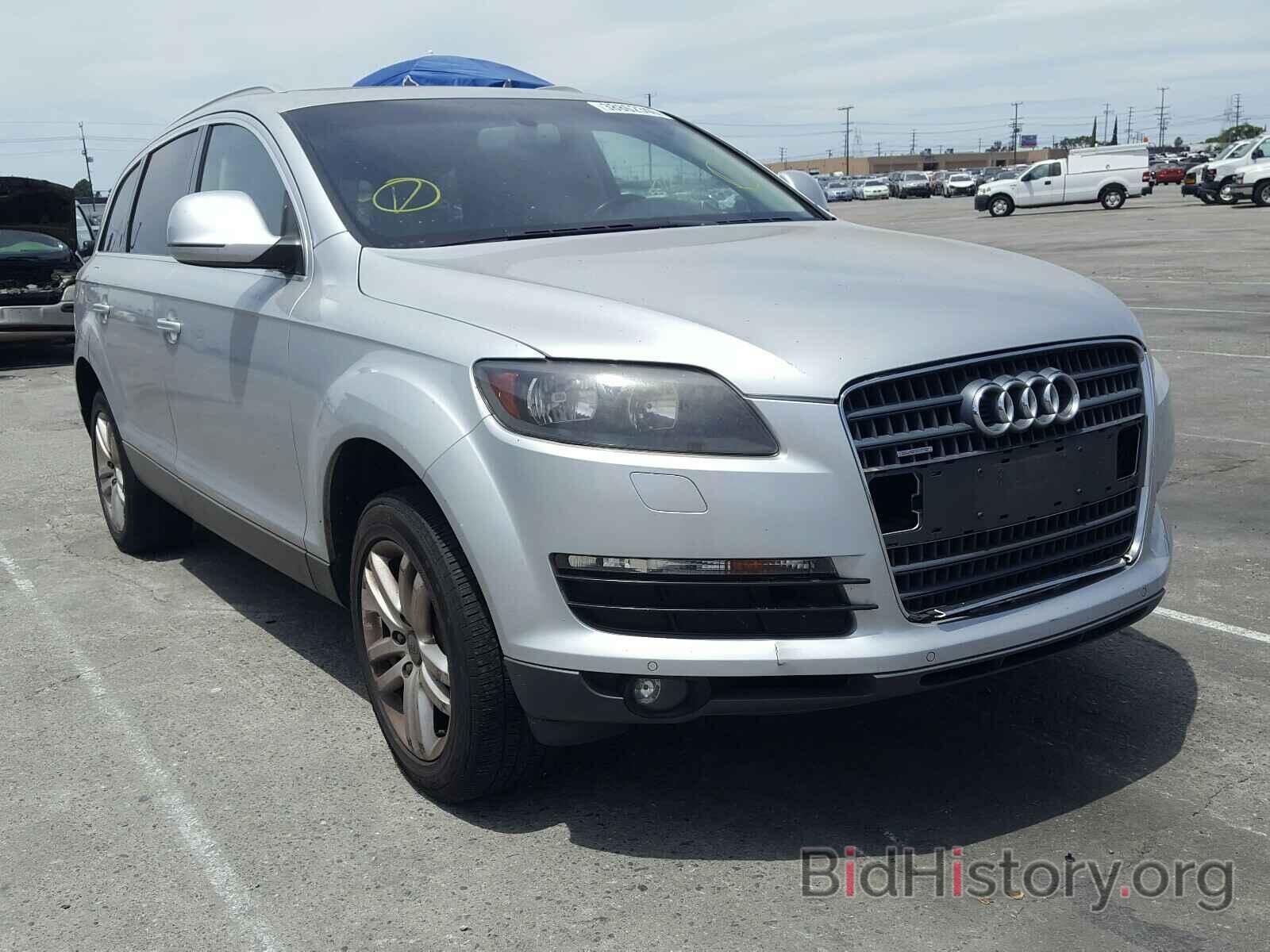 Photo WA1AY74L19D008859 - AUDI Q7 2009