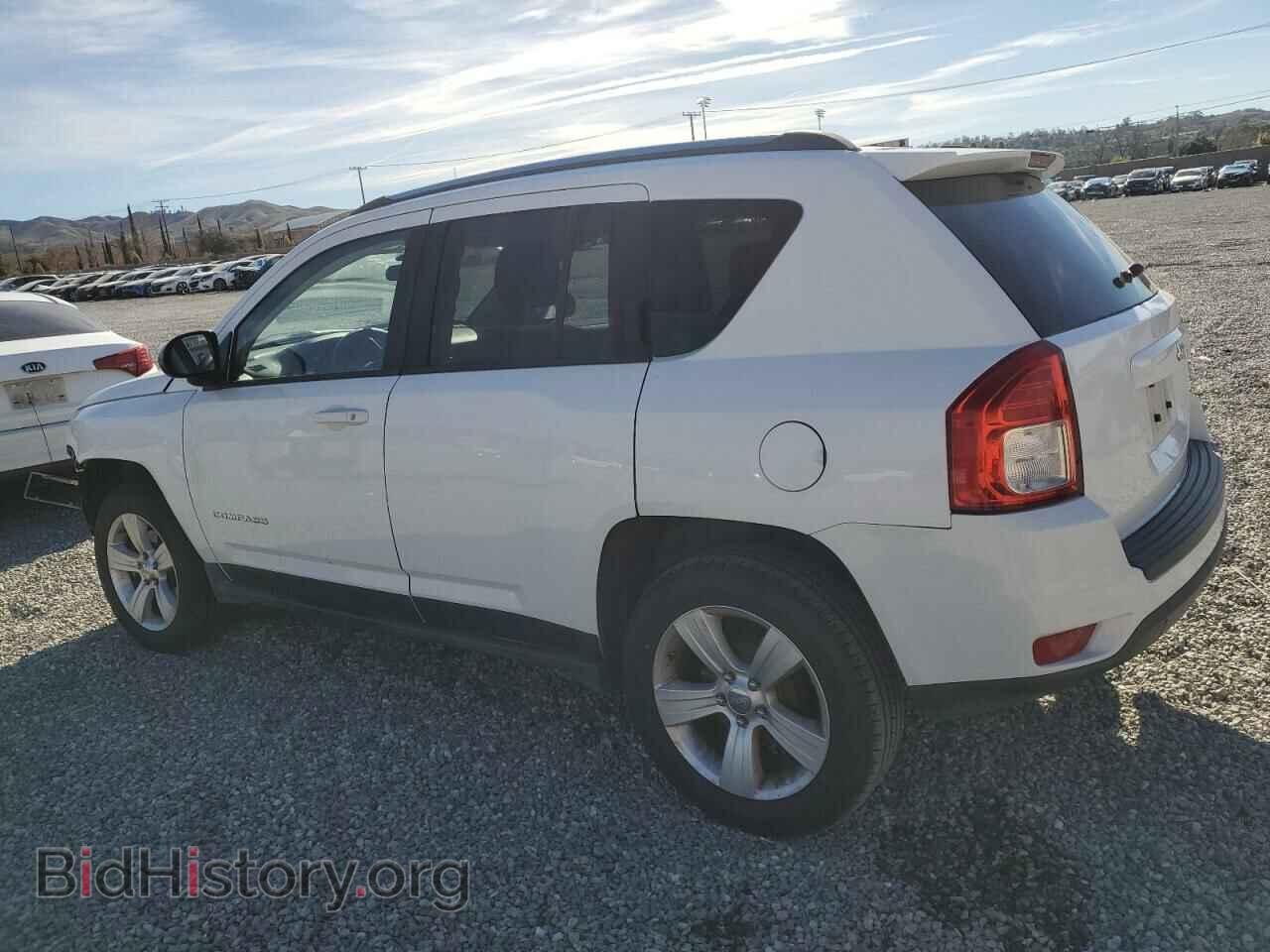 2012 JEEP COMPASS - VIN: 1C4NJCBA4CD716343 - Фото 2