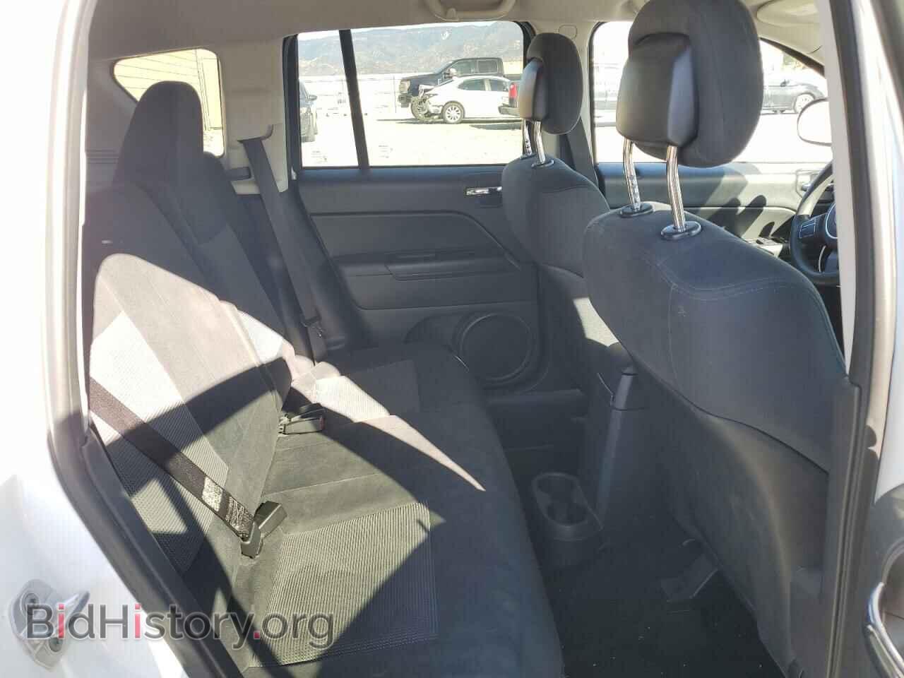 2012 JEEP COMPASS - VIN: 1C4NJCBA4CD716343 - Фото 11