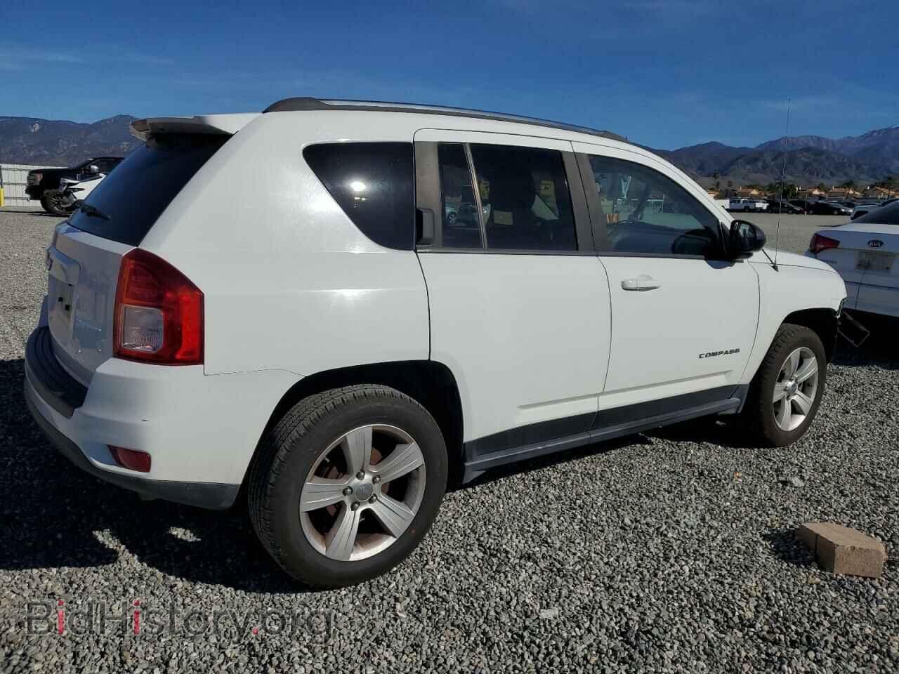 2012 JEEP COMPASS - VIN: 1C4NJCBA4CD716343 - Фото 3