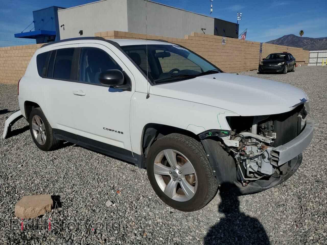 2012 JEEP COMPASS - VIN: 1C4NJCBA4CD716343 - Фото 4