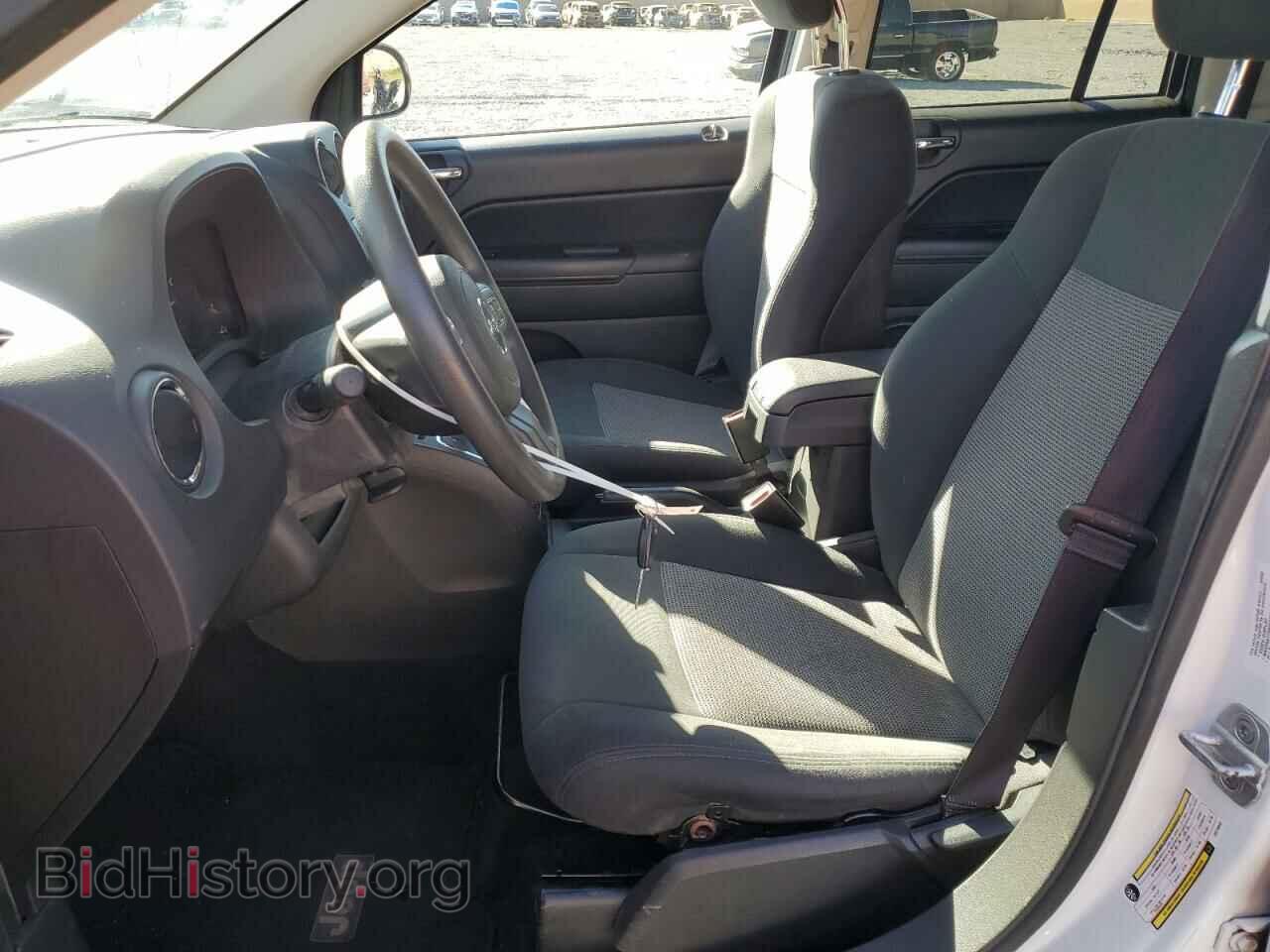 2012 JEEP COMPASS - VIN: 1C4NJCBA4CD716343 - Фото 7