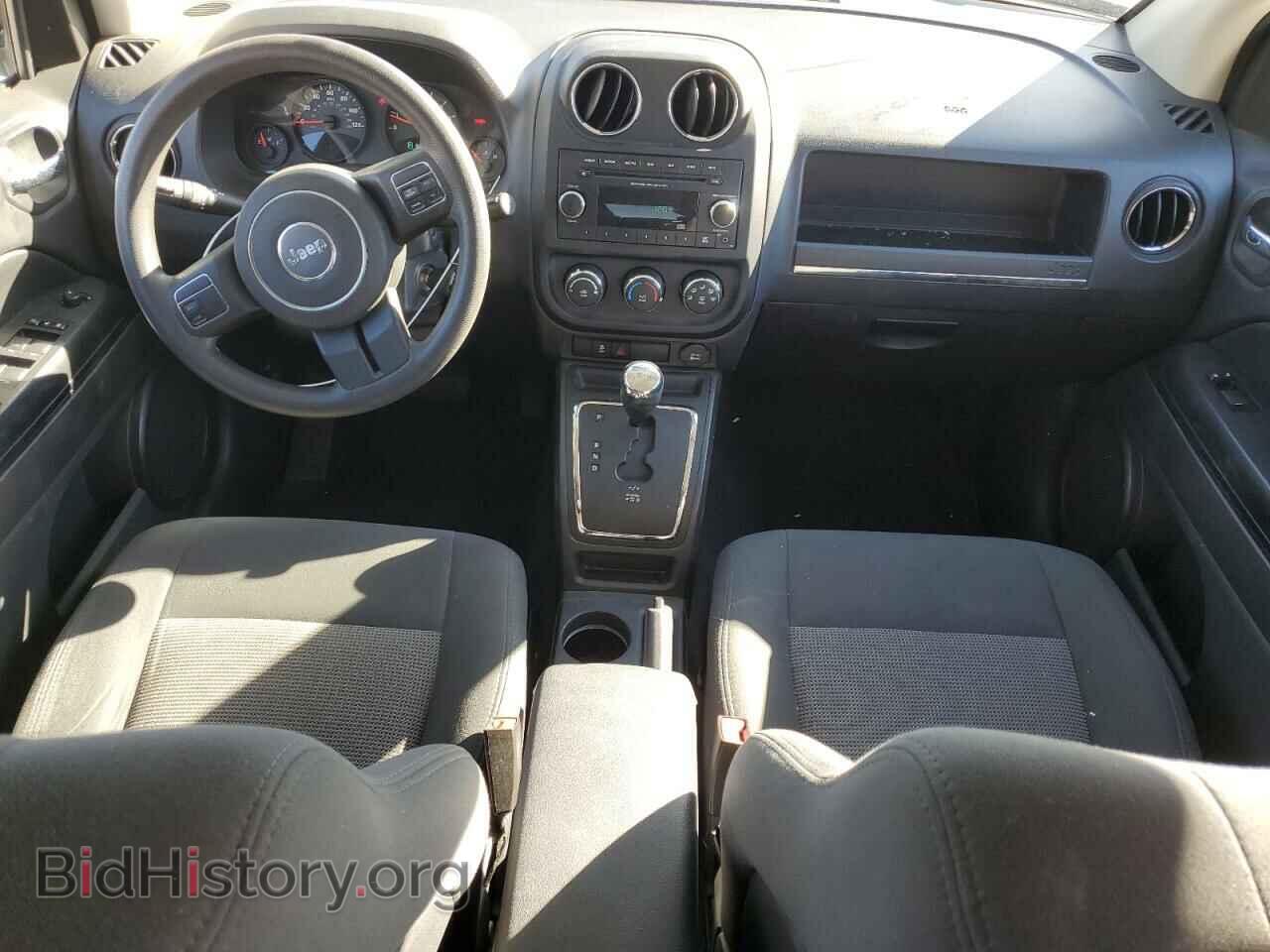 2012 JEEP COMPASS - VIN: 1C4NJCBA4CD716343 - Фото 8