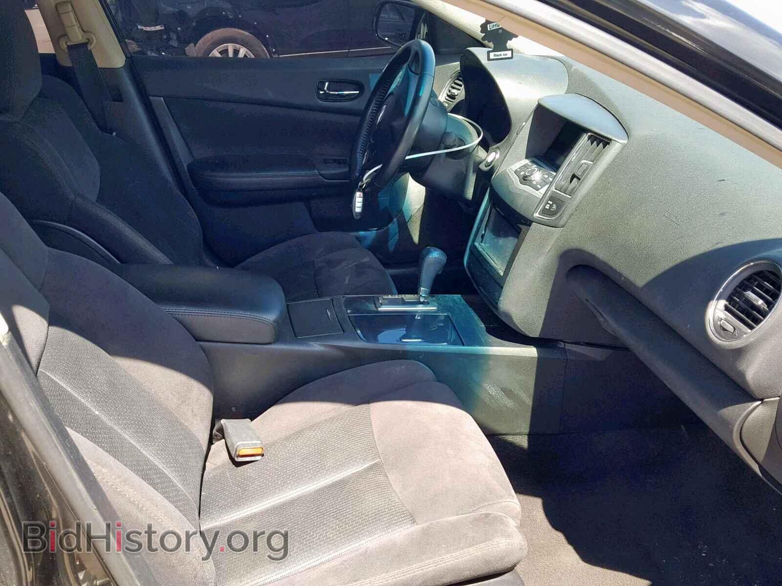 2012 NISSAN MAXIMA S - VIN: 1N4AA5AP4CC858896 - Фото 5