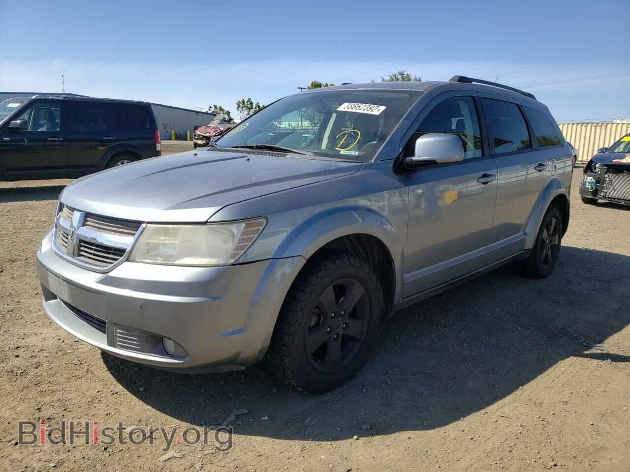 2010 DODGE JOURNEY - VIN: 3D4PG5FV3AT113801 - Фото 2