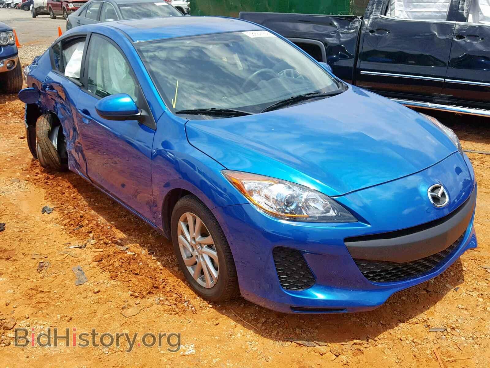 Фотография JM1BL1V72C1683362 - MAZDA 3 2012