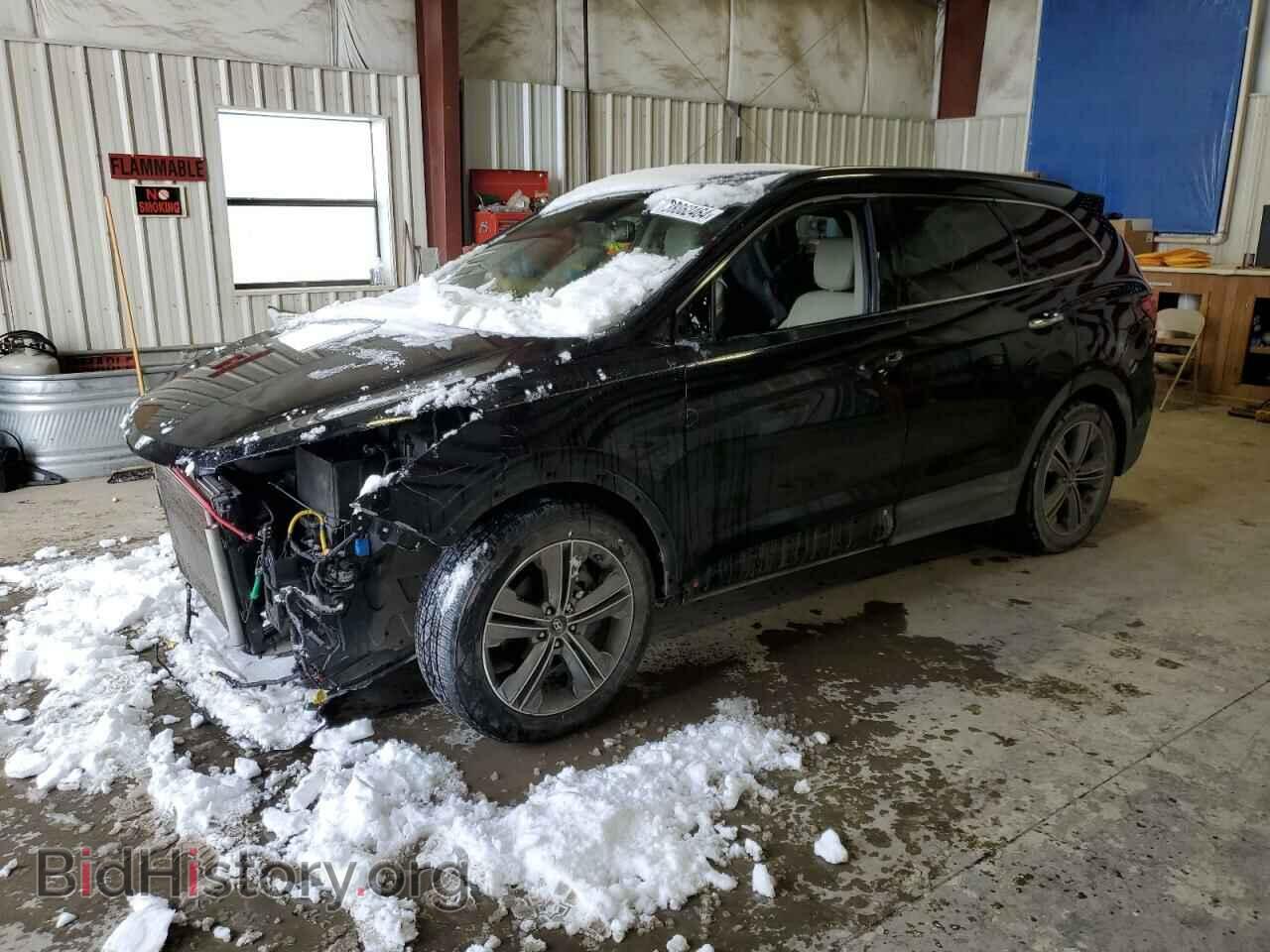 Photo KM8SR4HF4DU008613 - HYUNDAI SANTA FE 2013