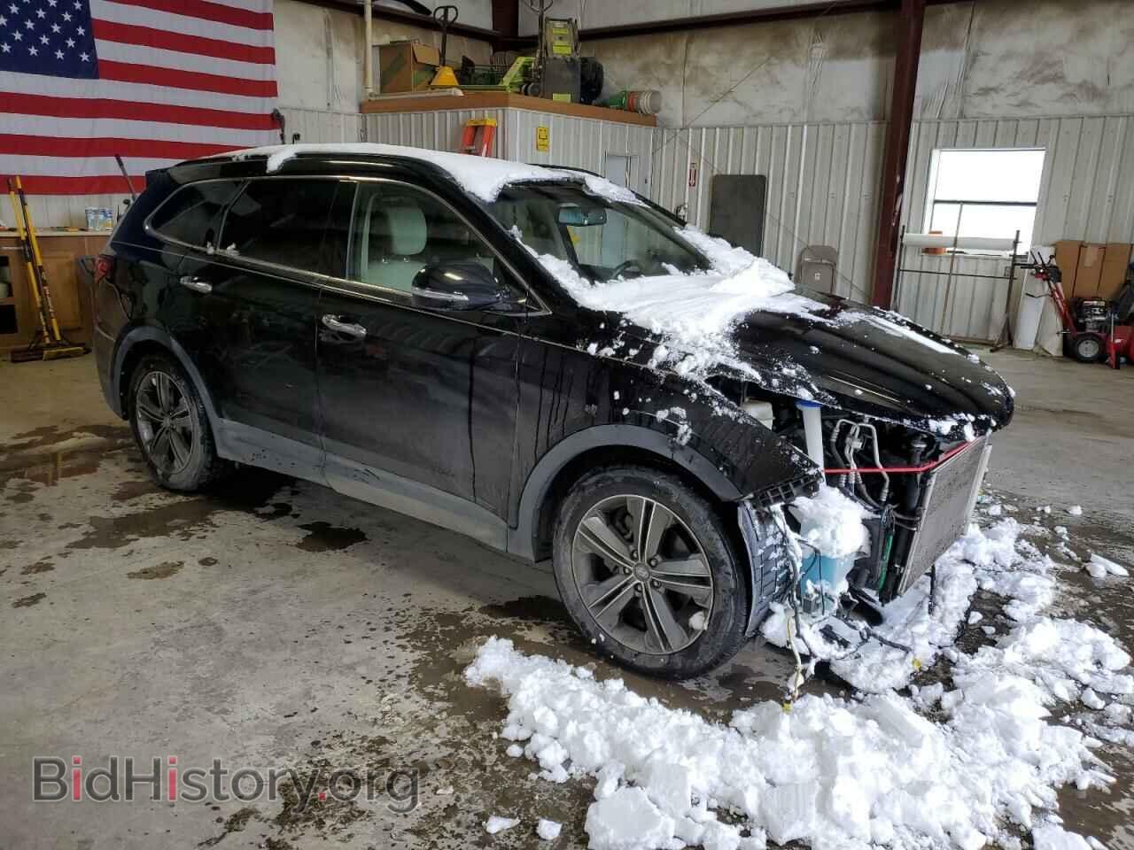 2013 HYUNDAI SANTA FE - VIN: KM8SR4HF4DU008613 - Фото 4