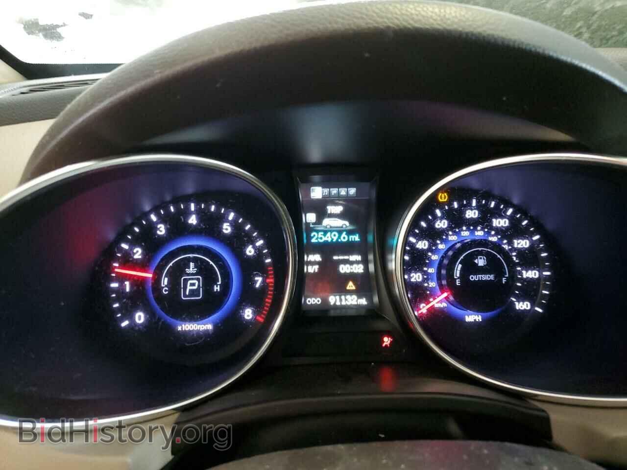2013 HYUNDAI SANTA FE - VIN: KM8SR4HF4DU008613 - Фото 9