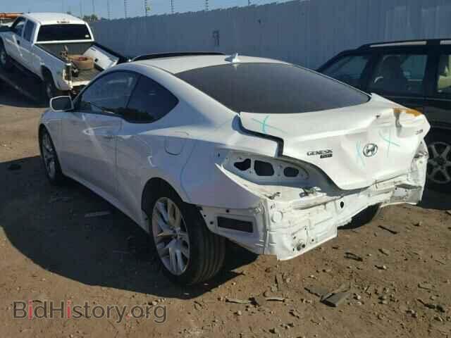 2013 HYUNDAI GENESIS - VIN: KMHHT6KD5DU104927 - Фото 3