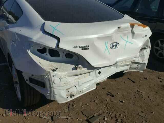 2013 HYUNDAI GENESIS - VIN: KMHHT6KD5DU104927 - Фото 9