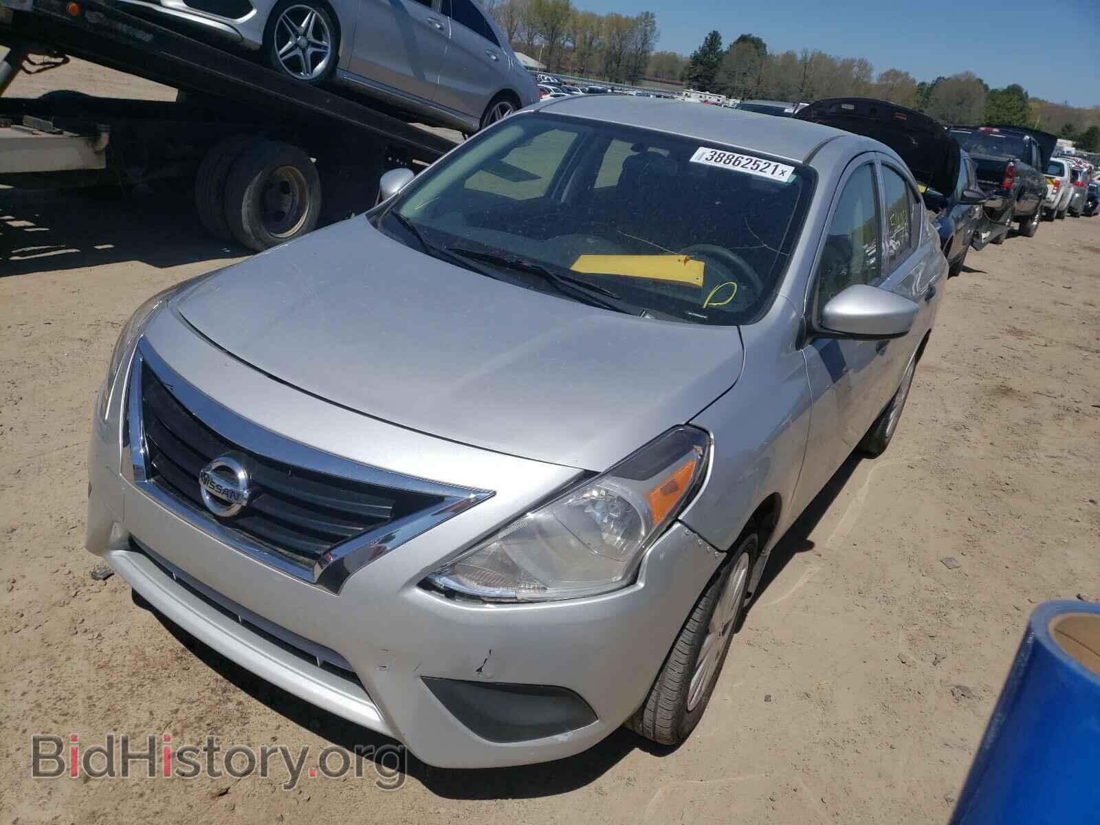 2017 NISSAN VERSA - VIN: 3N1CN7AP6HL867357 - Фото 2