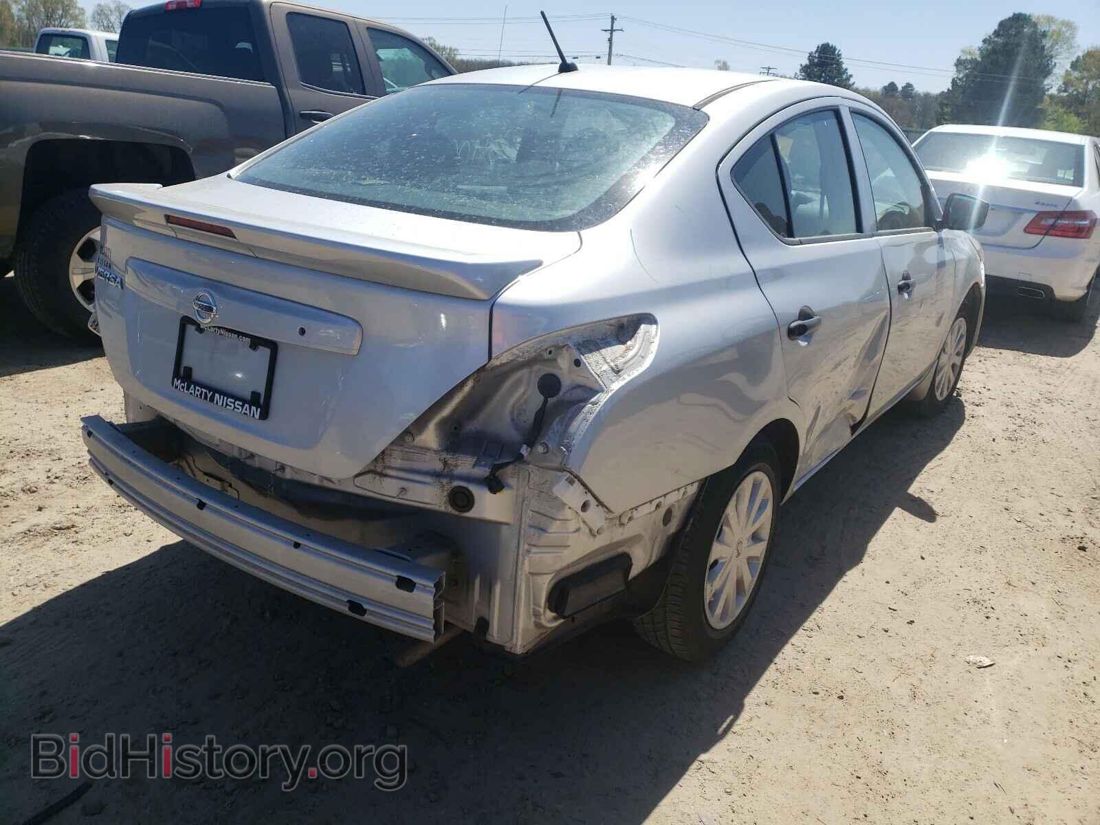 2017 NISSAN VERSA - VIN: 3N1CN7AP6HL867357 - Фото 4