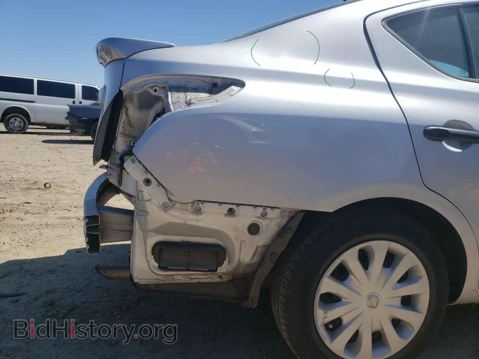 2017 NISSAN VERSA - VIN: 3N1CN7AP6HL867357 - Фото 9
