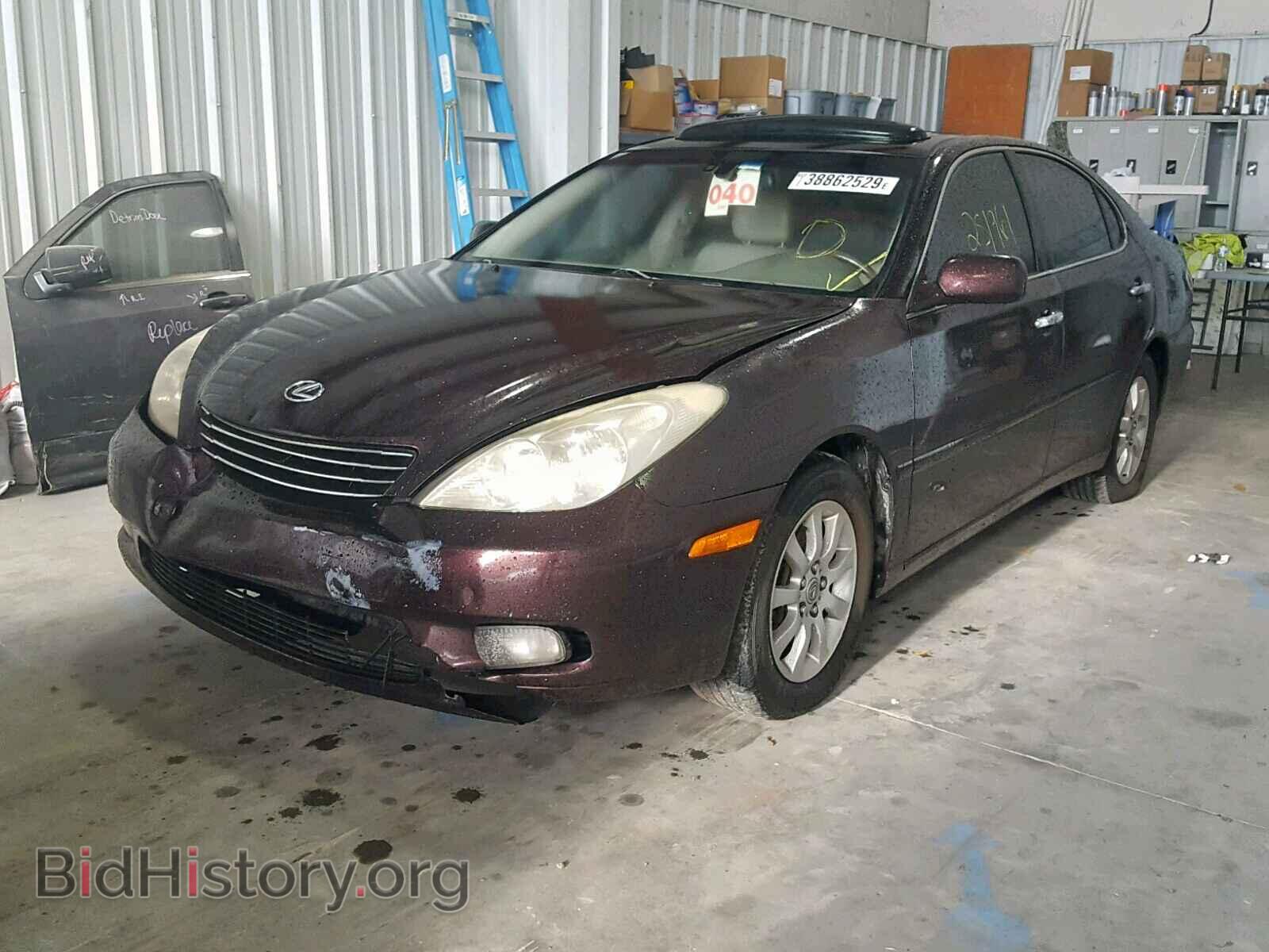 2002 LEXUS ES300 - VIN: JTHBF30G125001636 - Фото 2