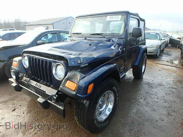 2006 JEEP WRANGLER - VIN: 1J4FA39S86P757302 - Фото 2