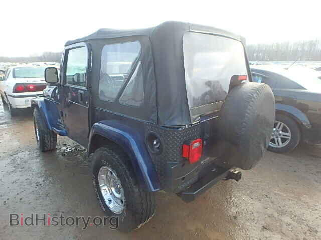 2006 JEEP WRANGLER - VIN: 1J4FA39S86P757302 - Фото 3