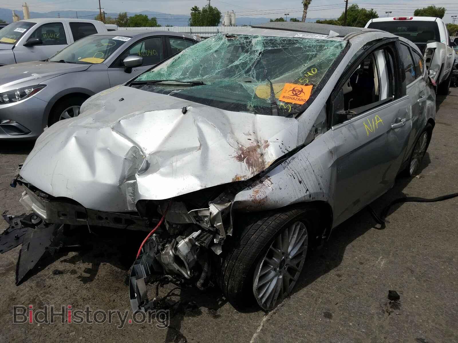 2012 FORD FOCUS - VIN: 1FAHP3M24CL176215 - Фото 2
