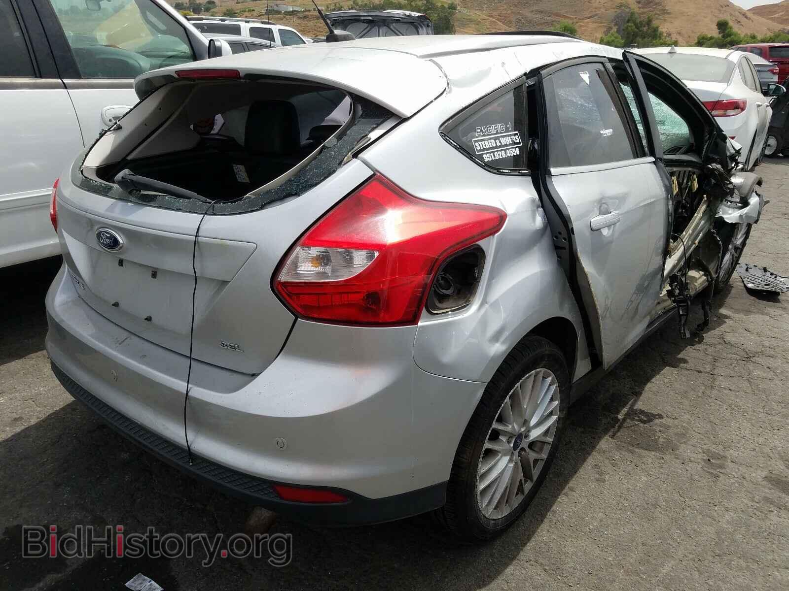 2012 FORD FOCUS - VIN: 1FAHP3M24CL176215 - Фото 4