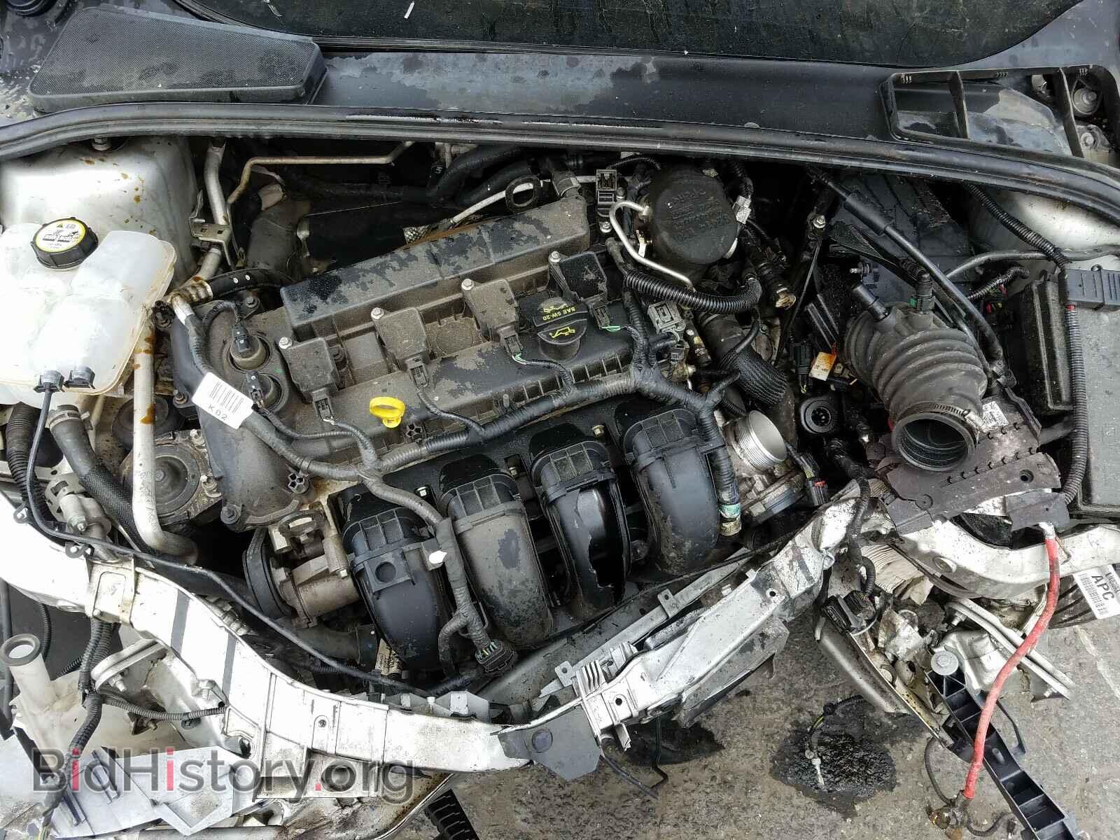 2012 FORD FOCUS - VIN: 1FAHP3M24CL176215 - Фото 7