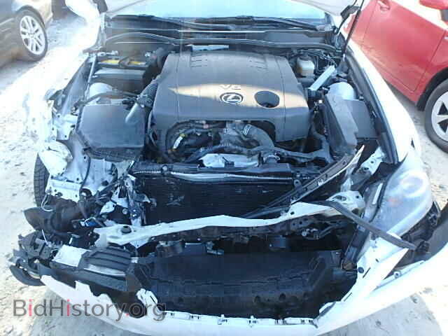 2011 LEXUS IS250 - VIN: JTHCF5C20B5047426 - Фото 7
