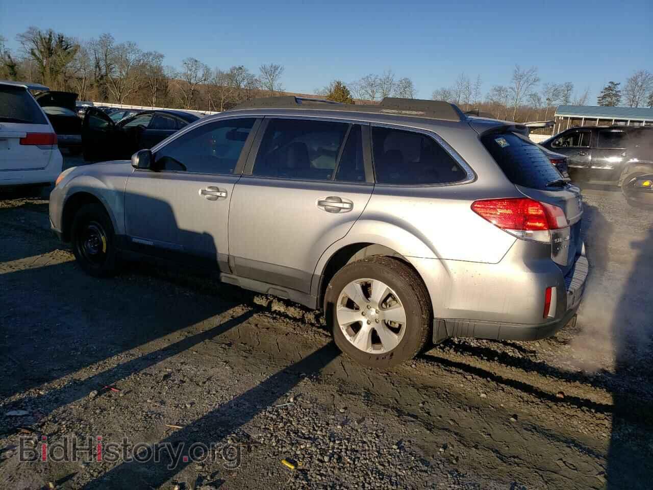 2011 SUBARU OUTBACK - VIN: 4S4BRELC3B2409517 - Фото 2