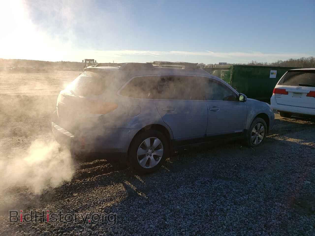 2011 SUBARU OUTBACK - VIN: 4S4BRELC3B2409517 - Фото 3