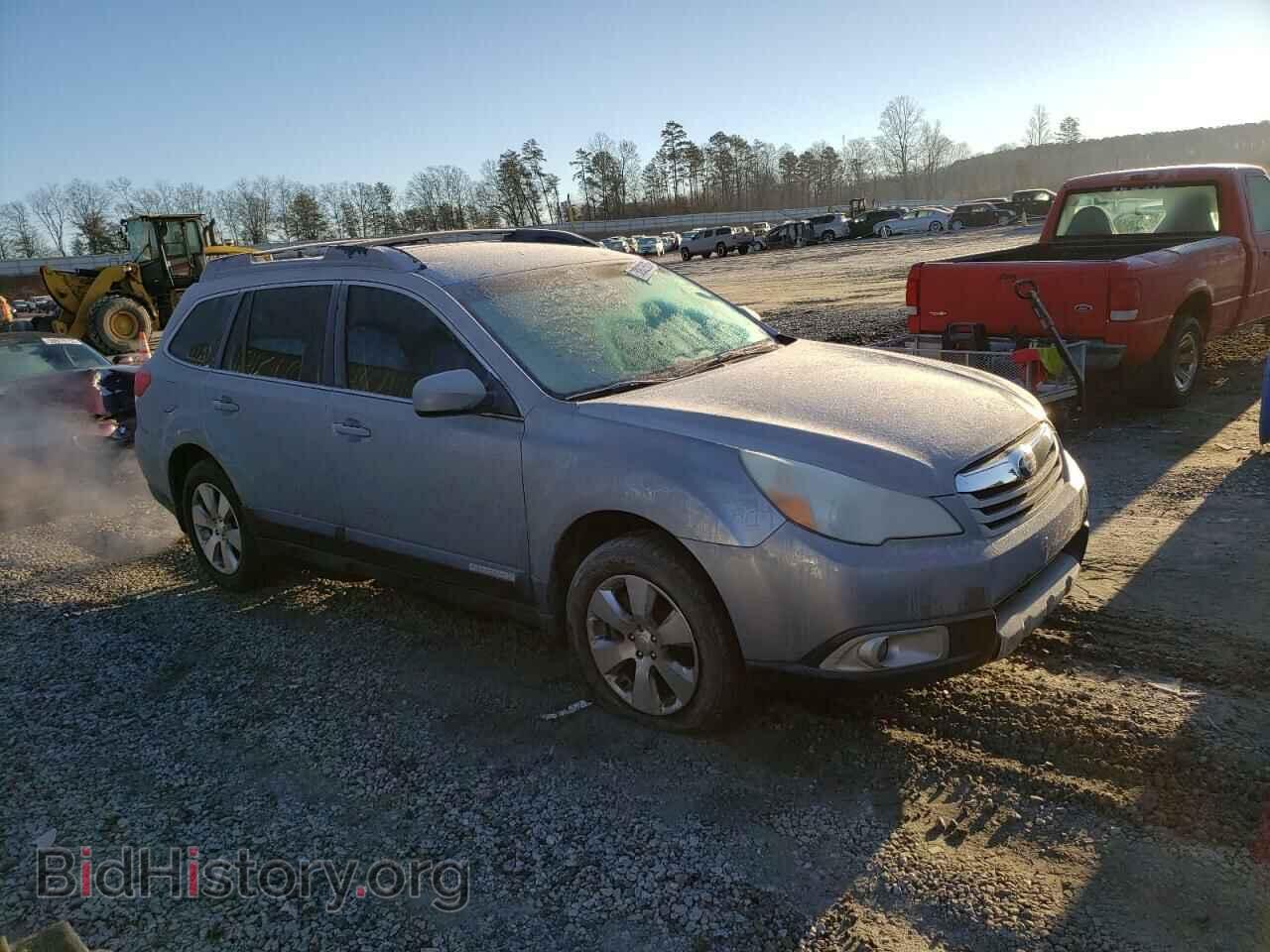 2011 SUBARU OUTBACK - VIN: 4S4BRELC3B2409517 - Фото 4