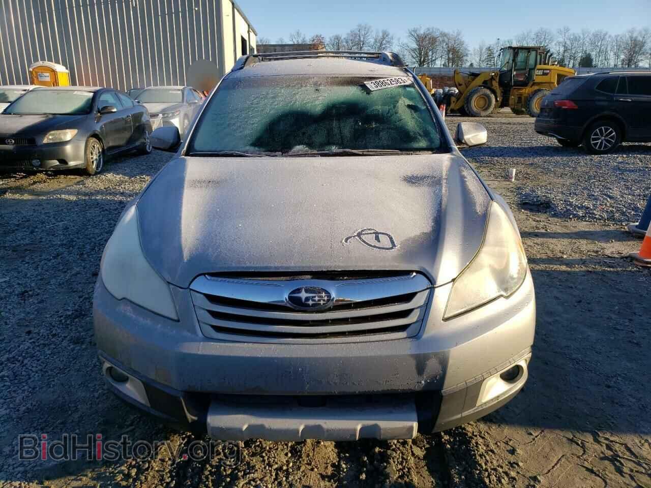 2011 SUBARU OUTBACK - VIN: 4S4BRELC3B2409517 - Фото 5