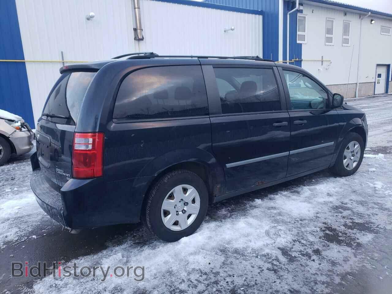 2010 DODGE CARAVAN - VIN: 2D4RN4DEXAR195007 - Фото 3