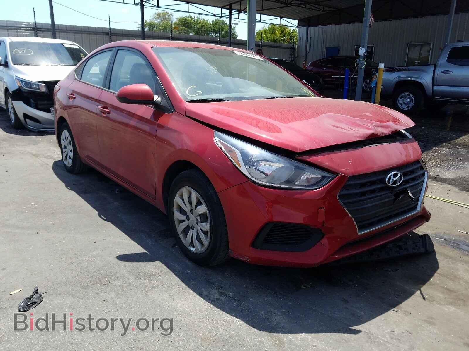Фотография 3KPC24A31JE014957 - HYUNDAI ACCENT 2018