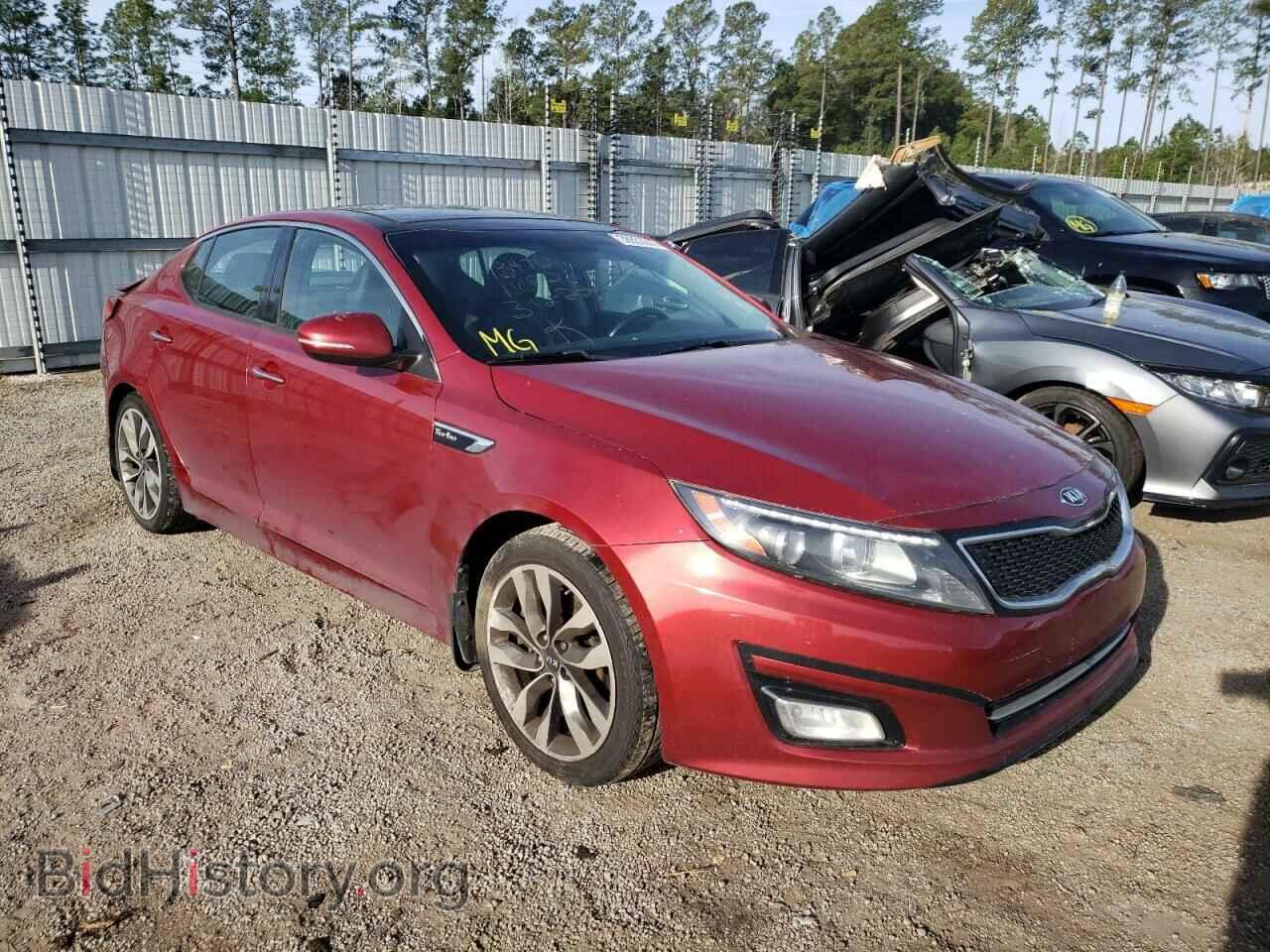 Фотография 5XXGR4A64FG414100 - KIA OPTIMA 2015