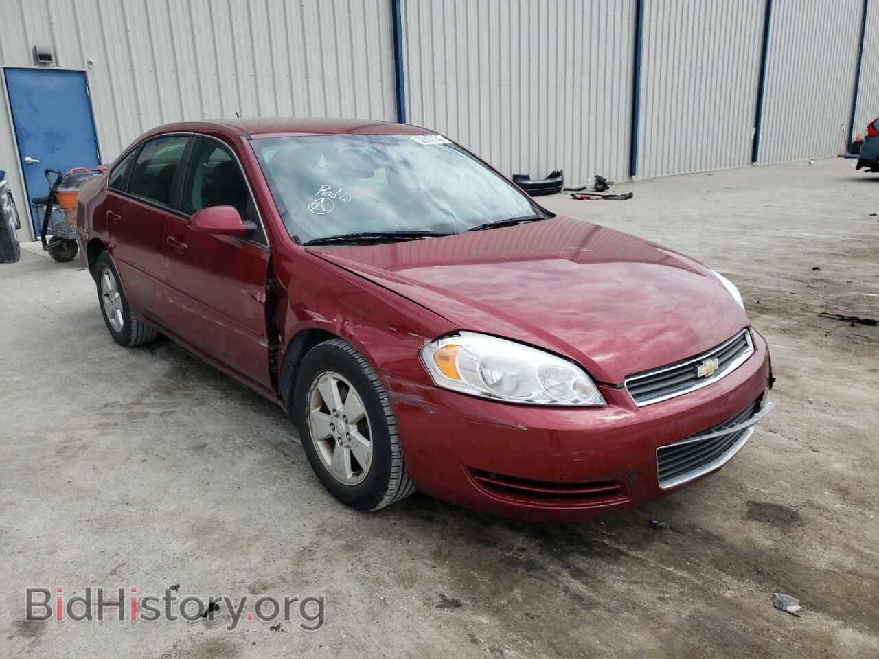 Photo 2G1WT58K081357790 - CHEVROLET IMPALA 2008