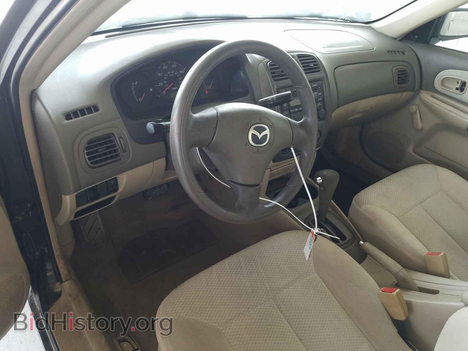 2003 MAZDA PROTEGE - VIN: JM1BJ225630174069 - Photo 9