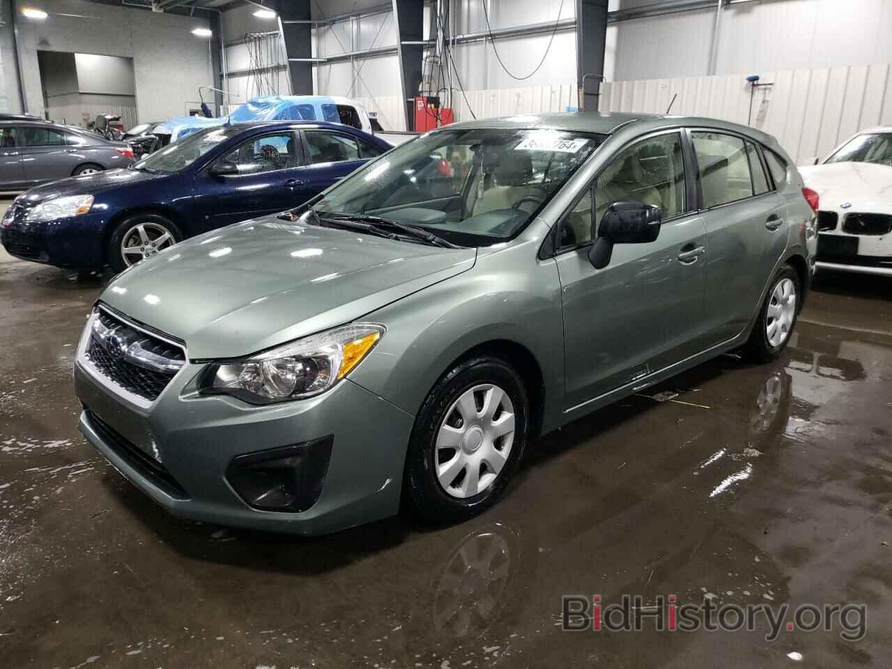 Photo JF1GPAA66EG218953 - SUBARU IMPREZA 2014