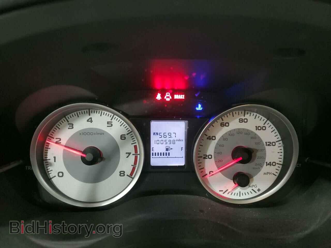 2014 SUBARU IMPREZA - VIN: JF1GPAA66EG218953 - Фото 9
