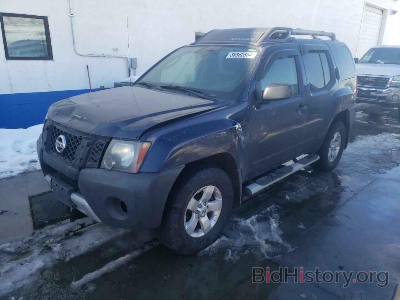 Photo 5N1AN0NW3AC505349 - NISSAN XTERRA 2010