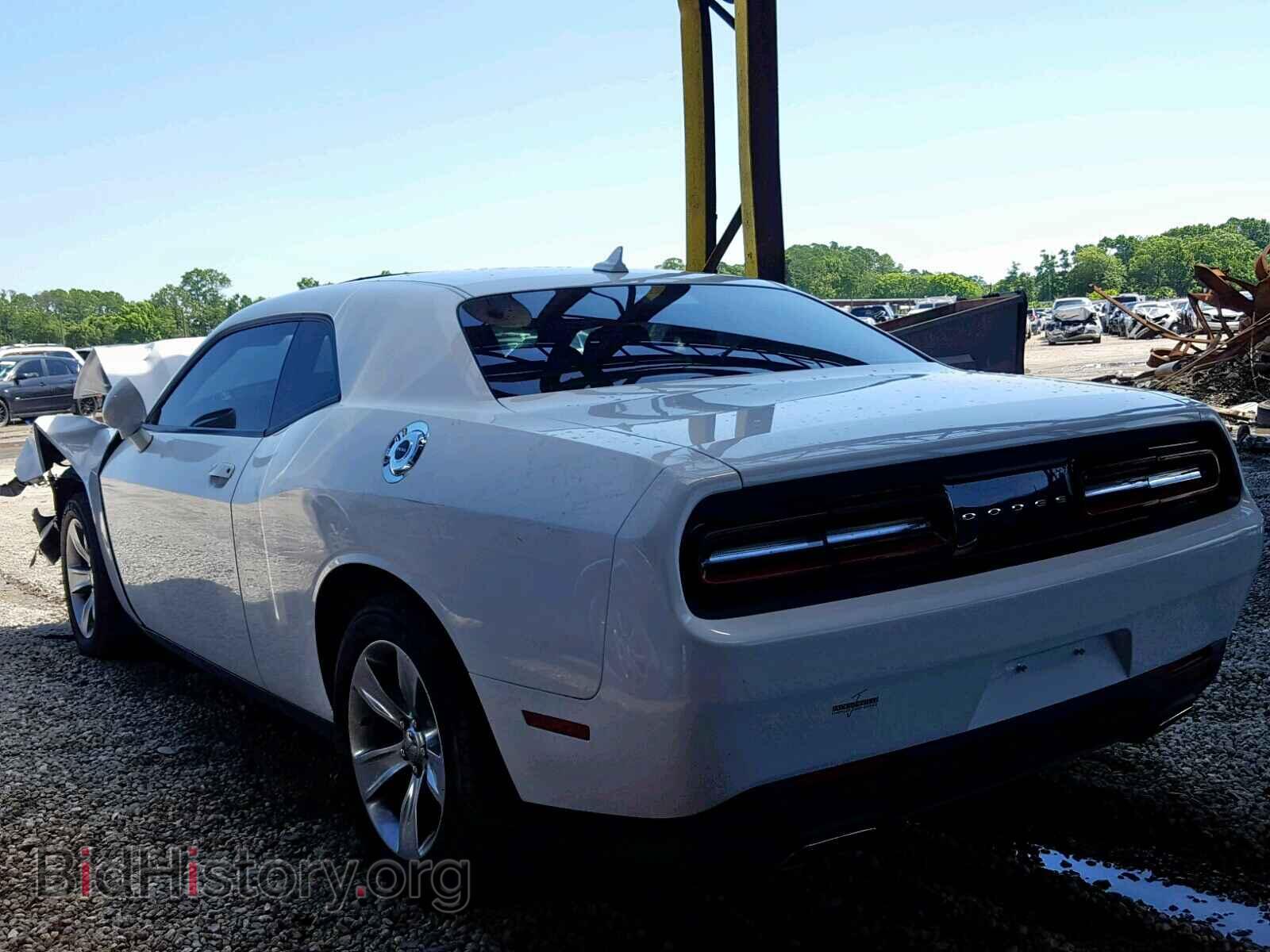 2016 DODGE CHALLENGER - VIN: 2C3CDZAG5GH195587 - Фото 3