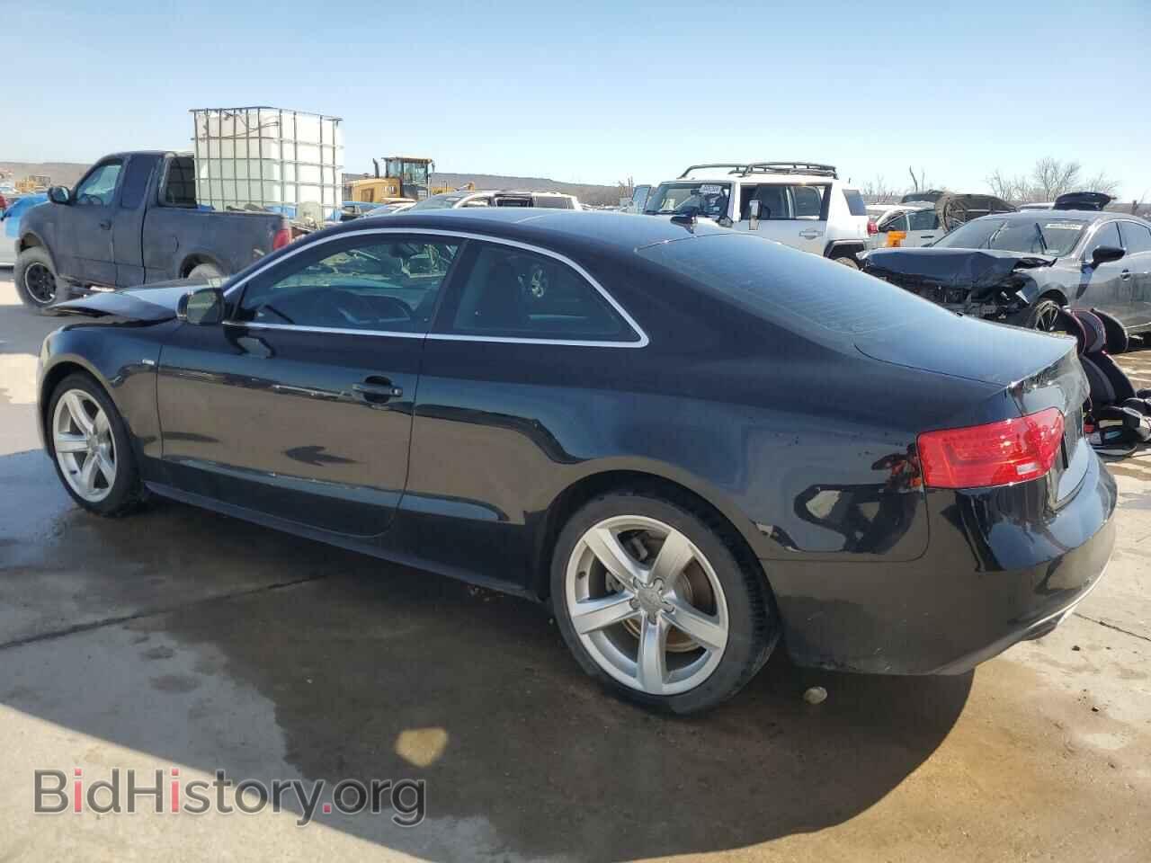 2015 AUDI A5 - VIN: WAUSFAFR3FA061216 - Фото 2