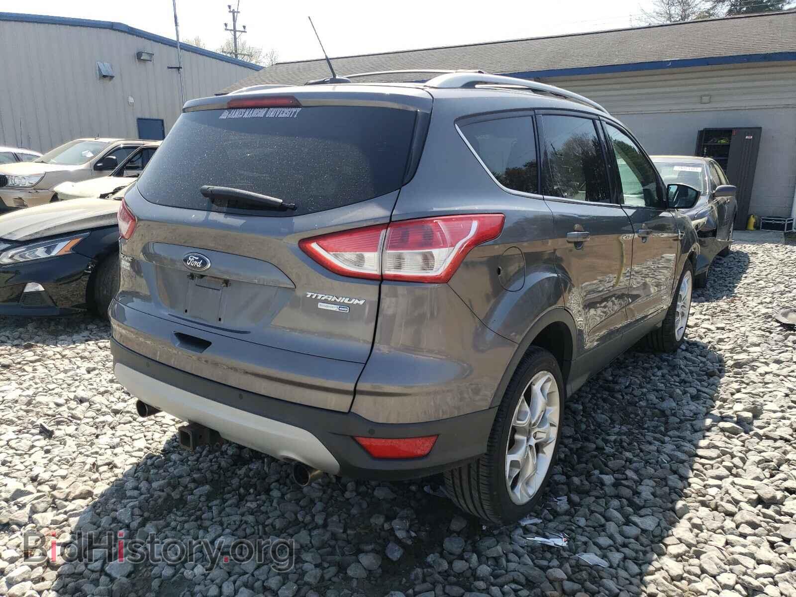 2013 FORD ESCAPE - VIN: 1FMCU9J90DUA04806 - Фото 4