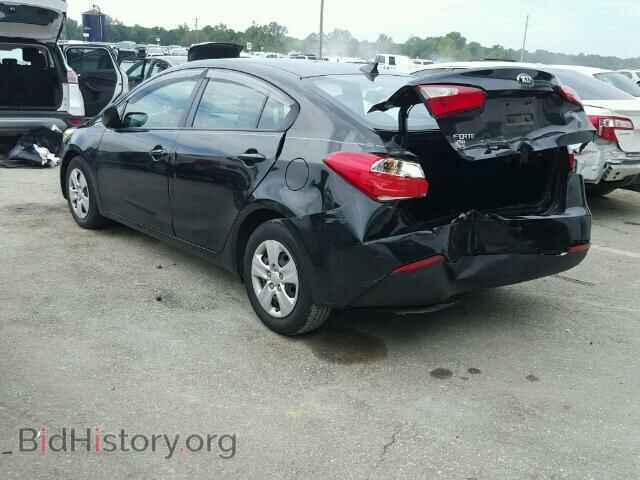 2015 KIA FORTE - VIN: KNAFK4A67F5430700 - Фото 3