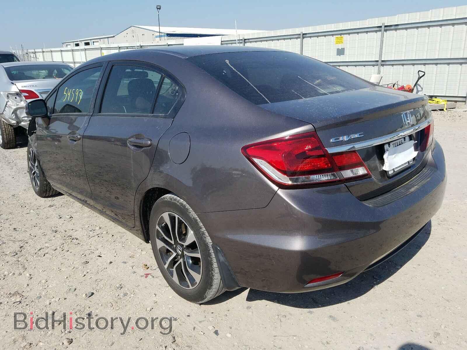2013 HONDA CIVIC - VIN: 19XFB2F86DE084660 - Фото 3