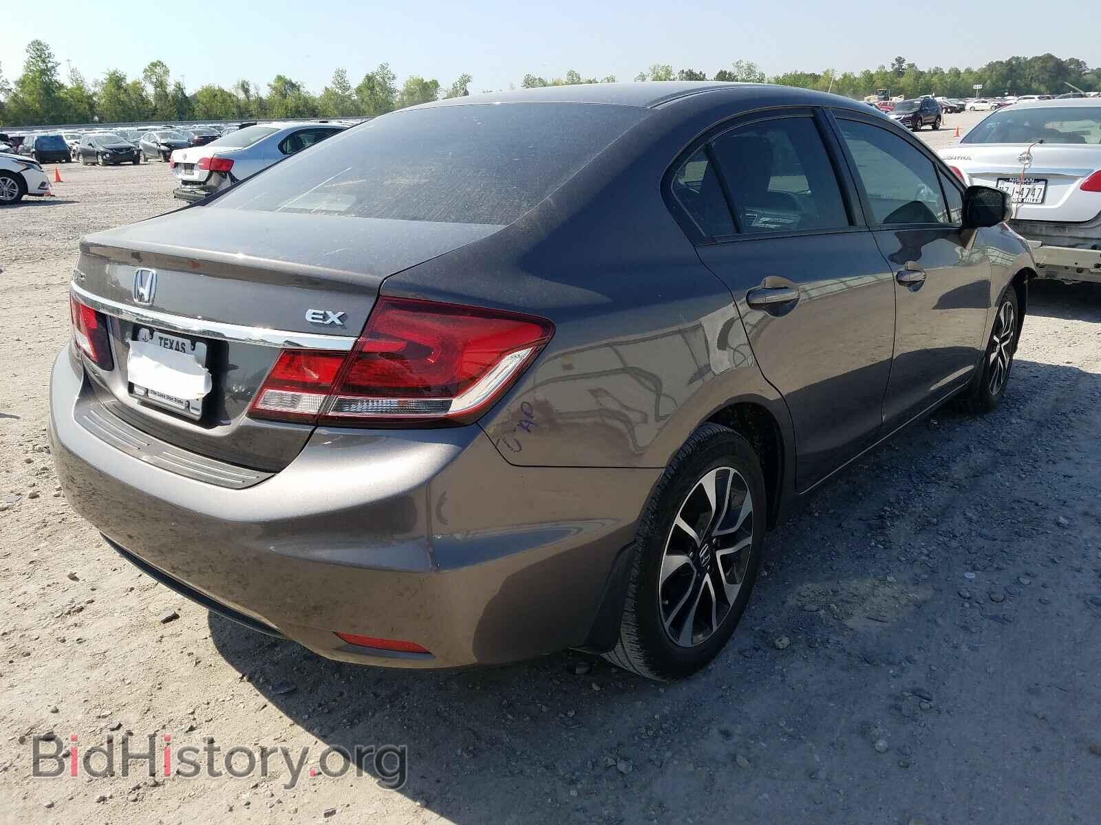 2013 HONDA CIVIC - VIN: 19XFB2F86DE084660 - Фото 4