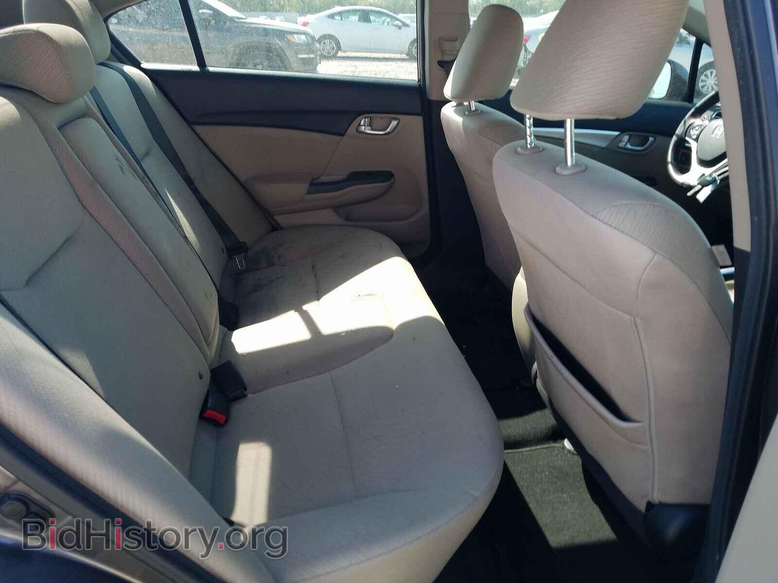 2013 HONDA CIVIC - VIN: 19XFB2F86DE084660 - Фото 6