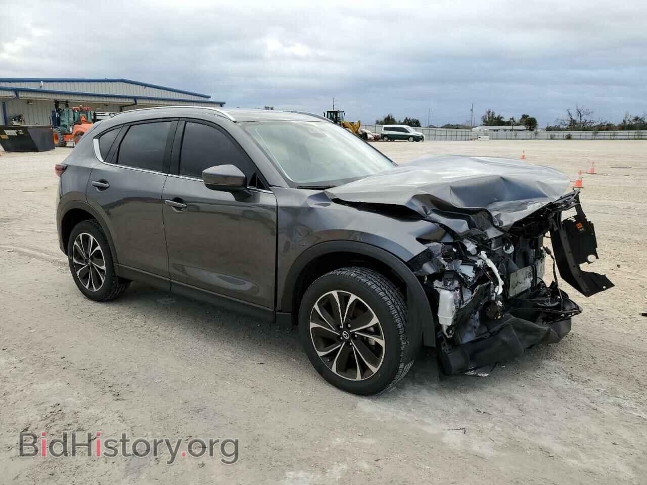 2023 MAZDA CX-5 PREMI - VIN: JM3KFBEM3P0163404 - Фото 4